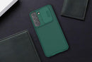 Lens Protector Shockproof  Anti Fingerprint CamShield Pro Case for Samsung Galaxy S22 /S22+/S22Ultra