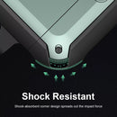 Luxury Armor Rugged Protective Case Cover  Shockproof Earphones Cover Air-pods PRO case