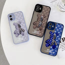 Multicolor Monogram Case iPhone 13-17 / Pro / Pro Max