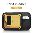 Armor Rugged Protective Case Cover  Shockproof Earphones Cover Air-Pods 3