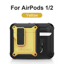 Fashion Armor Rugged Protective Case Cover  Shockproof Earphones Cover Air-pods 1/2 case