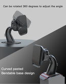 Magnetic 360 Degree Universal Car Dashboard  Smart Cell Phone Mount Support Bracket Holder Kit For Car
