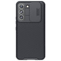 Lens Protector Shockproof  Anti Fingerprint CamShield Pro Case for Samsung Galaxy S22 /S22+/S22Ultra