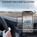 Magnetic Car Phone Mount Holder 360 Rotation With Car USB Cable Holder