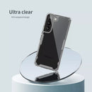 TPU shockproof slim transparent mobile phone case for Samsung S22/S22+/S22 Ultra