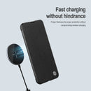 Qin Pro Leather Phone Case Card Slot Shockproof Slide Camera Protection For iPhone 13 series