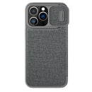 Qin Pro Leather Phone Case Card Slot Shockproof Slide Camera Protection For iPhone 13 series