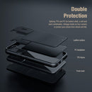Qin Pro Leather Phone Case Card Slot Shockproof Slide Camera Protection For iPhone 13 series