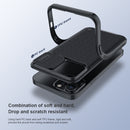 Texture Pro Magnetic Case with Lens Slide Cover shockproof for iPhone 13/13 pro/13 pro max