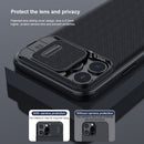 Texture Pro Magnetic Case with Lens Slide Cover shockproof for iPhone 13/13 pro/13 pro max